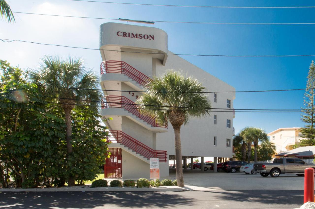 301 Crimson Condos 圣徒皮特海滩 外观 照片